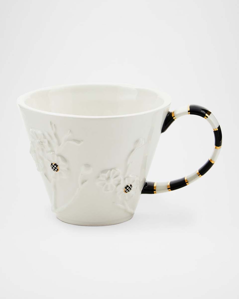White Rabbit Ceramic Mug, 6 oz.